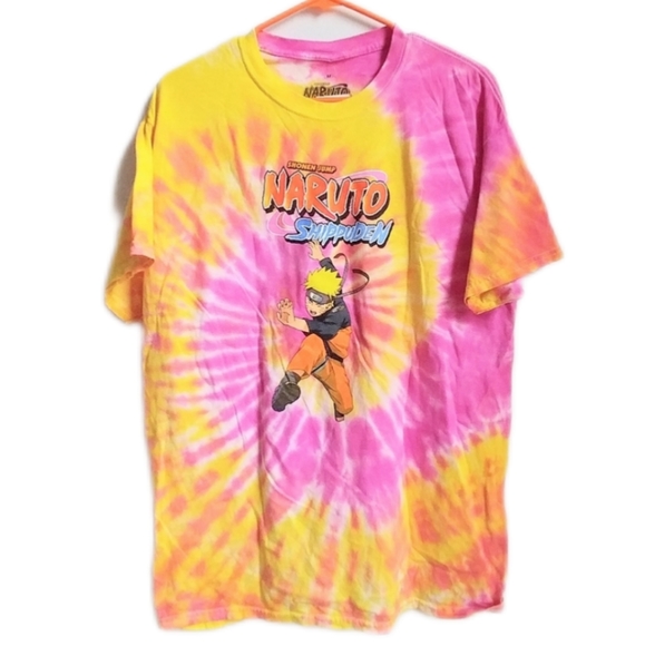 Shonen Jump | Shirts | Naruto Shippuden Tiedye Tshirt By Shonen Jump ...